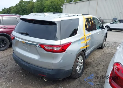 2018 Chevrolet Traverse Lt from USA, damaged, VIN 1GNERGKW4JJ100370